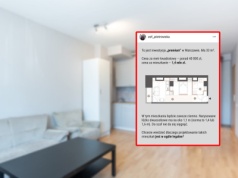 1,4 mln zł za mieszkanie z jednym oknem. Architektka: To nie patologia, a inwestycja "premium"