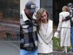 Agnieszka Kaczorowska po rozprawie rozwodowej pojechała na randkę z Rogacewiczem. Nastroje im nie dopisywały... Liczyli na wyrok? (ZDJĘCIA)