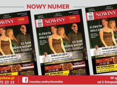 W listopadowych „Nowinach…” – „Kobielus gate” i o tym, czego brakuje w Andrychowie  