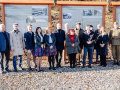 Stróże. Miejsce, które turystom ,,opowiada” o trudnej historii