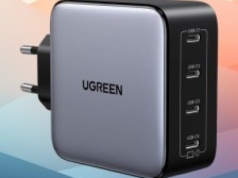 Ładowarka UGREEN Nexode 100W PD 4xUSB-C za 118,29 zł w Amazon PL