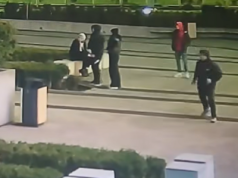 Strzelali pod Ogrodami, szuka ich policja