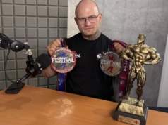 Tomasz Ślusarczyk mistrzem Polski w kulturystyce