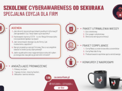 Jak uodpornić firmę na cyberataki, nie wydając miliona monet? Ostatnia szansa w tym roku na przeszkolenie zespołu na szkoleniu otwartym z cyberawareness.