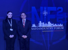 Pagacz Defence Group na NATO-Industry Forum w Bukareszcie