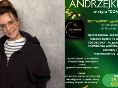 Andrzejkowa impreza - domówka na ogródkach działkowych