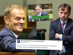 Ziobro postanowił nie wracać do Polski, bo czuje, że Tusk szykuje coś złego