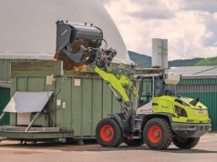 Autonomiczna ładowarka Claasa. Czy to koniec z operatorem w kabinie?