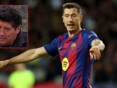 Były napastnik Realu się nie certoli. "Byłem lepszy od Lewandowskiego"