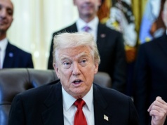 Zemdlał, gdy Donald Trump ogłaszał ważne wieści