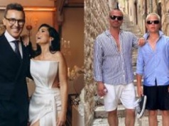 Marcin Hakiel wyjaśnia nieobecność syna na ślubie Katarzyny Cichopek. "Próbowała robić podchody"