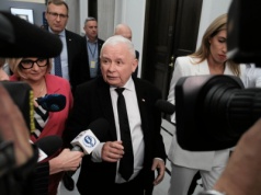 Kaczyński tłumaczy wyjazd Ziobry na Węgry. "Śmierć bardzo prawdopodobna"
