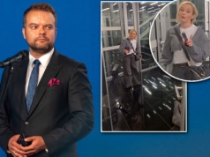 Polityk PiS oskarża dziennikarkę. Przypisuje jej dziwne zachowanie przy męskiej toalecie