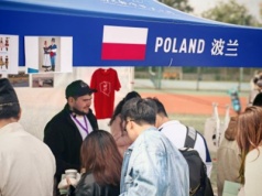 Debiut Polski na Festiwalu Kultury w Nankinie. “Byłem jedynym Polakiem na 1000 studentów”