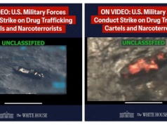 Kolejny atak armii USA na łódź na Morzu Karaibskim. Bombowce USA w pobliżu Wenezueli