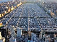Chcą zmienić Central Park w największy parking świata