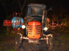 2 promile i brak prawa jazdy! Policja zajęła rolnikowi ciągnik