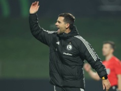 "Trudno jest wyjść z takiego dołka". Szczere słowa po porażce Legii w Lidze Konferencji