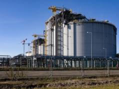 "Gruby" metanowiec zawinął do naszego gazoportu