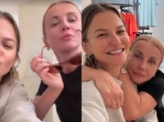 Katarzyna Zielińska wpadła do studia Anny Lewandowskiej w Barcelonie. "Jak ona ma tu ŁADNIE!"