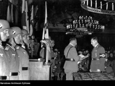 Swastyka nad Wawelem. Zamek cudem ochroniono przed Niemcami