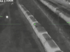 Cysterny płoną na Krymie