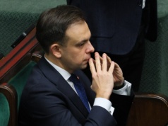 Dla Domańskiego celem bycia w polityce jest ślepa zemsta