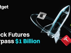 Rekordowy wynik Bitget – kontrakty Stock Futures z wolumenem powyżej 1 mld USD