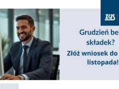 Ostatni dzwonek na wakacje składkowe! Przedsiębiorcy mają czas tylko do końca listopada