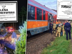 Zginęli tego samego dnia. Najpierw 15-letni Tomek, potem 13-letnia Lena. W sieci straszne komentarze