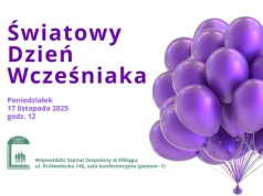 Światowy Dzień Wcześniaka