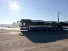 Autobusy przejeżdżają przez remontowany most Grunwaldzki. Powodem… brak prądu