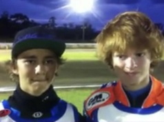 Żużel. Co za nagranie! Kurtz i Holder w wywiadzie, gdy mieli… 16 lat! (WIDEO)