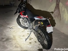Złodziej motoroweru zatrzymany. Rieju wrócił do właściciela