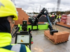 Roboty na budowie zastępują budowlańców. Pierwsza taka inwestycja w Polsce powstaje w Koronowie