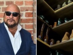 Dom Piotra Gąsowskiego. Garderoba przyprawia o zawrót głowy