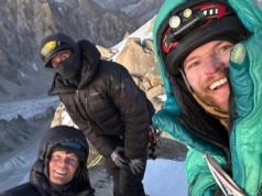 Amerykańskie drogi w rejonie Dansam Peak w Pakistanie