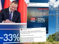 Prezydent Nawrocki wystąpił z projektem ustawy, która ma znacznie obniżyć ceny prądu