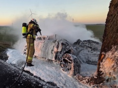 Wypadek w Margonińskiej Wsi. Jedna osoba w szpitalu