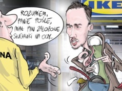 Berkowicz kontra patelnie. Komentarze w internecie