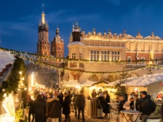 Brytyjczycy planują spędzić święta w Polsce. Wybierają jedno miasto