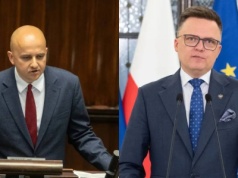 Matecki podsumował dwa lata marszałka Hołowni. "Grał marną rolę w grze Donalda Tuska"