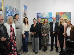 Andrychowscy artyści Grupy MY zaprezentowali swoje prace