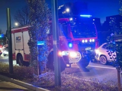 Karambol na al. 29 Listopada w Krakowie