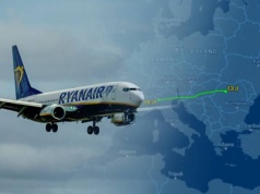 Chwile grozy na pokładzie samolotu Ryanair. Wysłano komunikat "mayday"