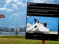 Planują zmienić nazwę lotniska. Wszystko na cześć "najważniejszego prezydenta"