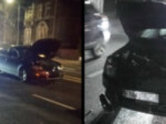 Zderzenie w Zielonej Górze. Trzy osobówki uszkodzone – wezwano służby