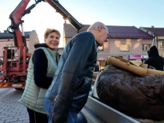 Montaż pomnika Bolesława Chrobrego – reakcję mieszkańców