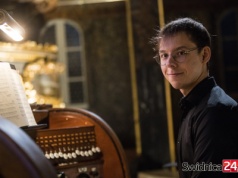 Jakub Moneta powrócił do Kościoła Pokoju. Młody organista zagrał wyjątkowy, jubileuszowy koncert