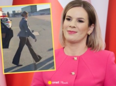 Marta Nawrocka olśniła kreacją na lotnisku. Stylistka zwróciła uwagę na ten szczegół